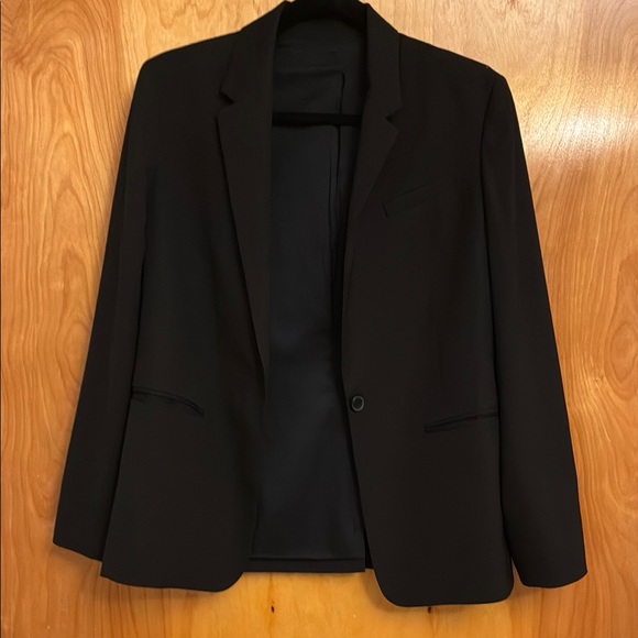 Everlane Jackets & Blazers - Everlane Italian Wool Classic Black Blazer
